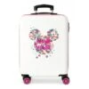 Maleta Cabina Disney Minnie Sunny Day Flowers Rosa 2 Maleta Cabina Disney Minnie Sunny Day Flowers Rosa -Almacenamiento De Viaje maleta cabina disney minnie sunny day flowers rosa