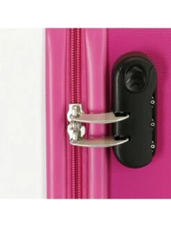 Maleta Cabina Disney Minnie Sunny Day Flowers Rosa -Almacenamiento De Viaje maleta cabina disney minnie sunny day flowers rosa 8