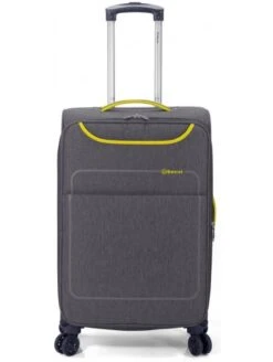 Maleta Cabina Expandible Oporto Gris