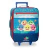 Maleta Cabina Flexible Baby Shark Happy Family -Almacenamiento De Viaje maleta cabina flexible baby shark happy family