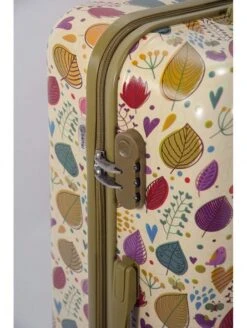 Maleta Cabina Hojas -Almacenamiento De Viaje maleta cabina hojas 5