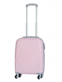 Maleta Cabina + Neceser Tony Basic Rosa -Almacenamiento De Viaje maleta cabina mas neceser rosa tony basic 3