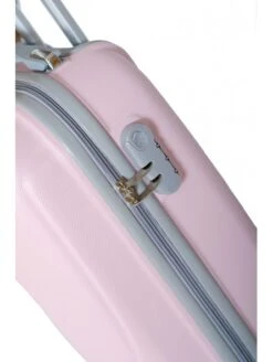 Maleta Cabina + Neceser Tony Basic Rosa -Almacenamiento De Viaje maleta cabina mas neceser rosa tony basic 4