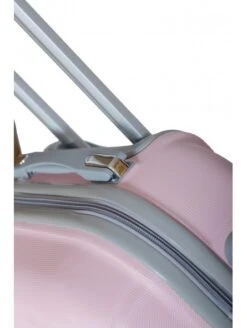 Maleta Cabina + Neceser Tony Basic Rosa -Almacenamiento De Viaje maleta cabina mas neceser rosa tony basic 5