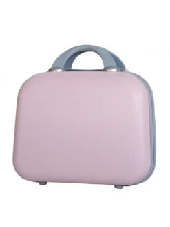 Maleta Cabina + Neceser Tony Basic Rosa -Almacenamiento De Viaje maleta cabina mas neceser rosa tony basic 8
