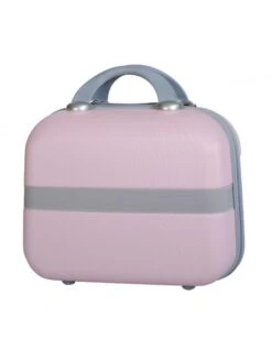 Maleta Cabina + Neceser Tony Basic Rosa -Almacenamiento De Viaje maleta cabina mas neceser rosa tony basic 9