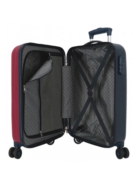 Disney Maleta Cabina Mickey & Minnie Ship Roja 4 Disney Maleta Cabina Mickey & Minnie Ship Roja - Imagen 2