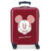 Disney Maleta Cabina Mickey & Minnie Ship Roja 2 Disney Maleta Cabina Mickey & Minnie Ship Roja -Almacenamiento De Viaje maleta cabina mickey minnie ship roja