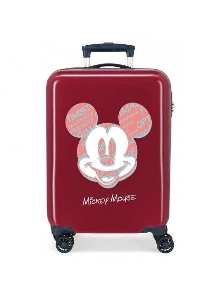 Disney Maleta Cabina Mickey & Minnie Ship Roja 3 Disney Maleta Cabina Mickey & Minnie Ship Roja