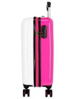 Disney Maleta Cabina Minnie Super Helpers Blanca -Almacenamiento De Viaje maleta cabina minnie super helpers blanca 2