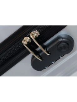 Maleta Cabina + Neceser Plata -Almacenamiento De Viaje maleta cabina neceser plata 4