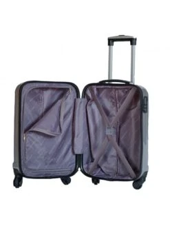 Maleta Cabina + Neceser Plata -Almacenamiento De Viaje maleta cabina neceser plata 8