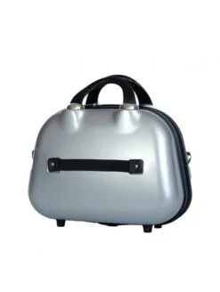 Maleta Cabina + Neceser Plata -Almacenamiento De Viaje maleta cabina neceser plata 9