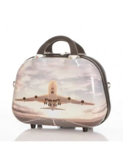 Maleta Cabina + Neceser + MP3 Sky -Almacenamiento De Viaje maleta cabina neceser sky 5