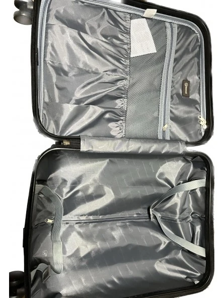 Maleta Cabina Pompeya Negra 4 Maleta Cabina Pompeya Negra - Imagen 2