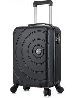 Maleta Cabina Pompeya Negra 10 Maleta Cabina Pompeya Negra -Almacenamiento De Viaje maleta cabina pompeya negra 2