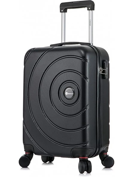 Maleta Cabina Pompeya Negra 5 Maleta Cabina Pompeya Negra - Imagen 3