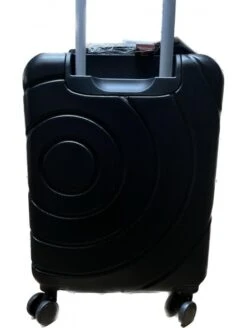 Maleta Cabina Pompeya Negra 11 Maleta Cabina Pompeya Negra -Almacenamiento De Viaje maleta cabina pompeya negra 3