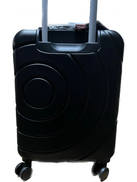Maleta Cabina Pompeya Negra 6 Maleta Cabina Pompeya Negra - Imagen 4