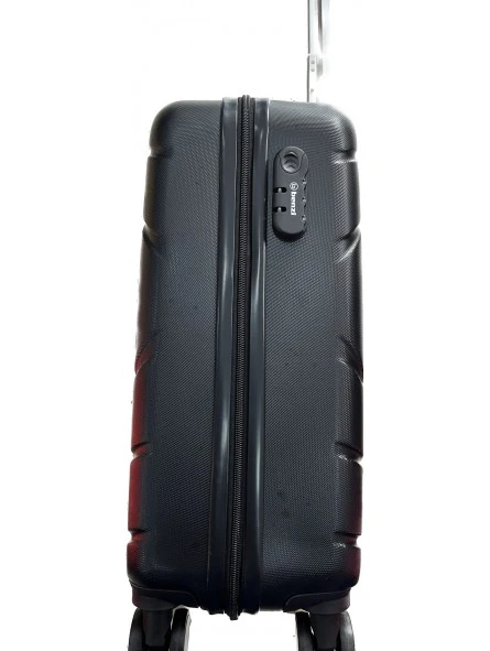 Maleta Cabina Pompeya Negra 7 Maleta Cabina Pompeya Negra - Imagen 5