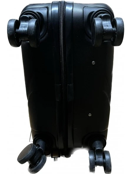 Maleta Cabina Pompeya Negra 8 Maleta Cabina Pompeya Negra - Imagen 6