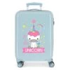 Maleta Cabina Rígida Little Me Unicorn Celeste 1 Maleta Cabina Rígida Little Me Unicorn Celeste -Almacenamiento De Viaje maleta cabina rigida little me unicorn celeste
