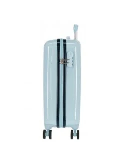 Maleta Cabina Rígida Little Me Unicorn Celeste -Almacenamiento De Viaje maleta cabina rigida little me unicorn celeste 2