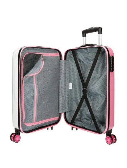 Maleta Cabina Roll Road Rose 4 Maleta Cabina Roll Road Rose - Imagen 2