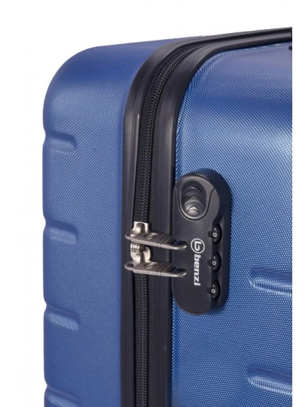 Maleta Cabina Roma Azul 55x40x20 Cm 4 Maleta Cabina Roma Azul 55x40x20 Cm - Imagen 2