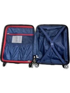 Maleta Cabina Roma Azul 55x40x20 Cm 9 Maleta Cabina Roma Azul 55x40x20 Cm -Almacenamiento De Viaje maleta cabina roma azul 55x40x20 cm 2