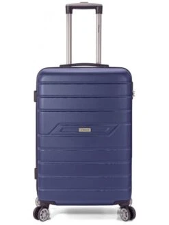 Maleta Cabina Roma Azul 55x40x20 Cm