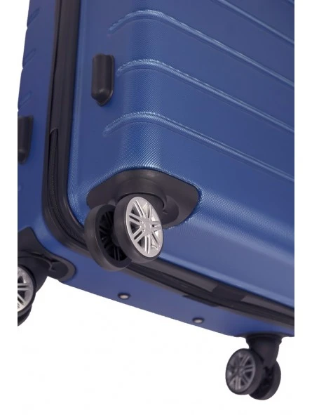 Maleta Cabina Roma Azul 55x40x20 Cm 6 Maleta Cabina Roma Azul 55x40x20 Cm - Imagen 4