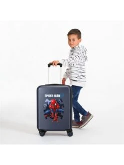Marvel Maleta Cabina Spiderman Action Azul -Almacenamiento De Viaje maleta cabina spiderman action azul 2
