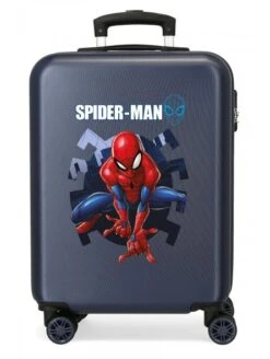 Marvel Maleta Cabina Spiderman Action Azul