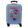 Marvel Maleta Cabina Spiderman Denim -Almacenamiento De Viaje maleta cabina spiderman denim
