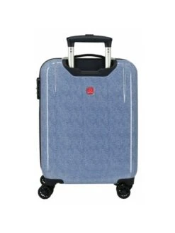 Marvel Maleta Cabina Spiderman Denim -Almacenamiento De Viaje maleta cabina spiderman denim 3