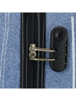 Marvel Maleta Cabina Spiderman Denim -Almacenamiento De Viaje maleta cabina spiderman denim 6