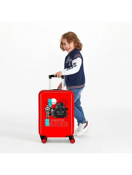 Maleta Cabina Star Wars Darth Vader Galactic Empire Roja 4 Maleta Cabina Star Wars Darth Vader Galactic Empire Roja - Imagen 2