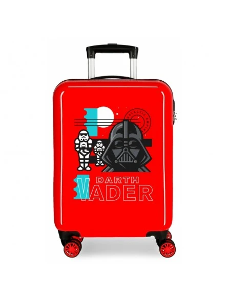 Maleta Cabina Star Wars Darth Vader Galactic Empire Roja 3 Maleta Cabina Star Wars Darth Vader Galactic Empire Roja