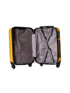 Maleta Cabina Zeus Amarilla -Almacenamiento De Viaje maleta cabina zeus amarilla 1