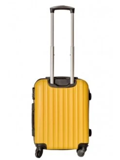 Maleta Cabina Zeus Amarilla -Almacenamiento De Viaje maleta cabina zeus amarilla 2