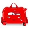 Maleta Correpasillos Disney Cars Lightning Mcqueen Face -Almacenamiento De Viaje maleta correpasillos disney cars lightning mcqueen face