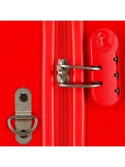 Maleta Correpasillos Disney Cars Lightning Mcqueen Face -Almacenamiento De Viaje maleta correpasillos disney cars lightning mcqueen face 4