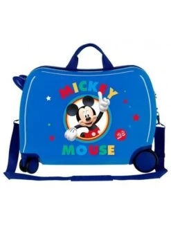 Maleta Correpasillos Disney Circle Mickey Azul -Almacenamiento De Viaje maleta correpasillos disney circle mickey azul 2