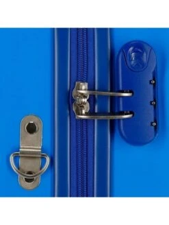 Maleta Correpasillos Disney Circle Mickey Azul -Almacenamiento De Viaje maleta correpasillos disney circle mickey azul 3