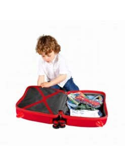 Maleta Correpasillos Disney Circle Mickey Roja -Almacenamiento De Viaje maleta correpasillos disney circle mickey roja 3