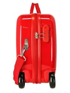 Maleta Correpasillos Disney Circle Mickey Roja -Almacenamiento De Viaje maleta correpasillos disney circle mickey roja 6