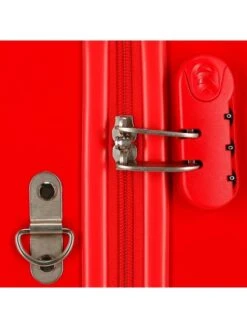 Maleta Correpasillos Disney Circle Mickey Roja -Almacenamiento De Viaje maleta correpasillos disney circle mickey roja 9