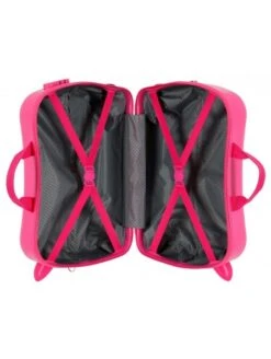 Maleta Correpasillos Disney Love Minnie All Heart Rosa -Almacenamiento De Viaje maleta correpasillos disney love minnie all heart rosa 5