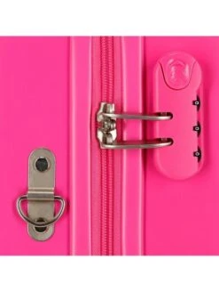 Maleta Correpasillos Disney Love Minnie All Heart Rosa -Almacenamiento De Viaje maleta correpasillos disney love minnie all heart rosa 7